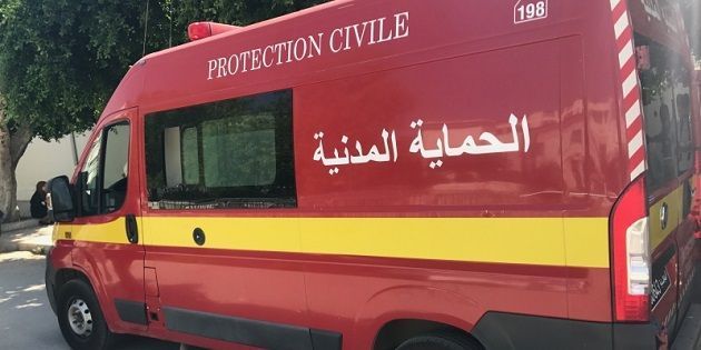 قليبية : سقوط أشخاص من لعبة ملاهي